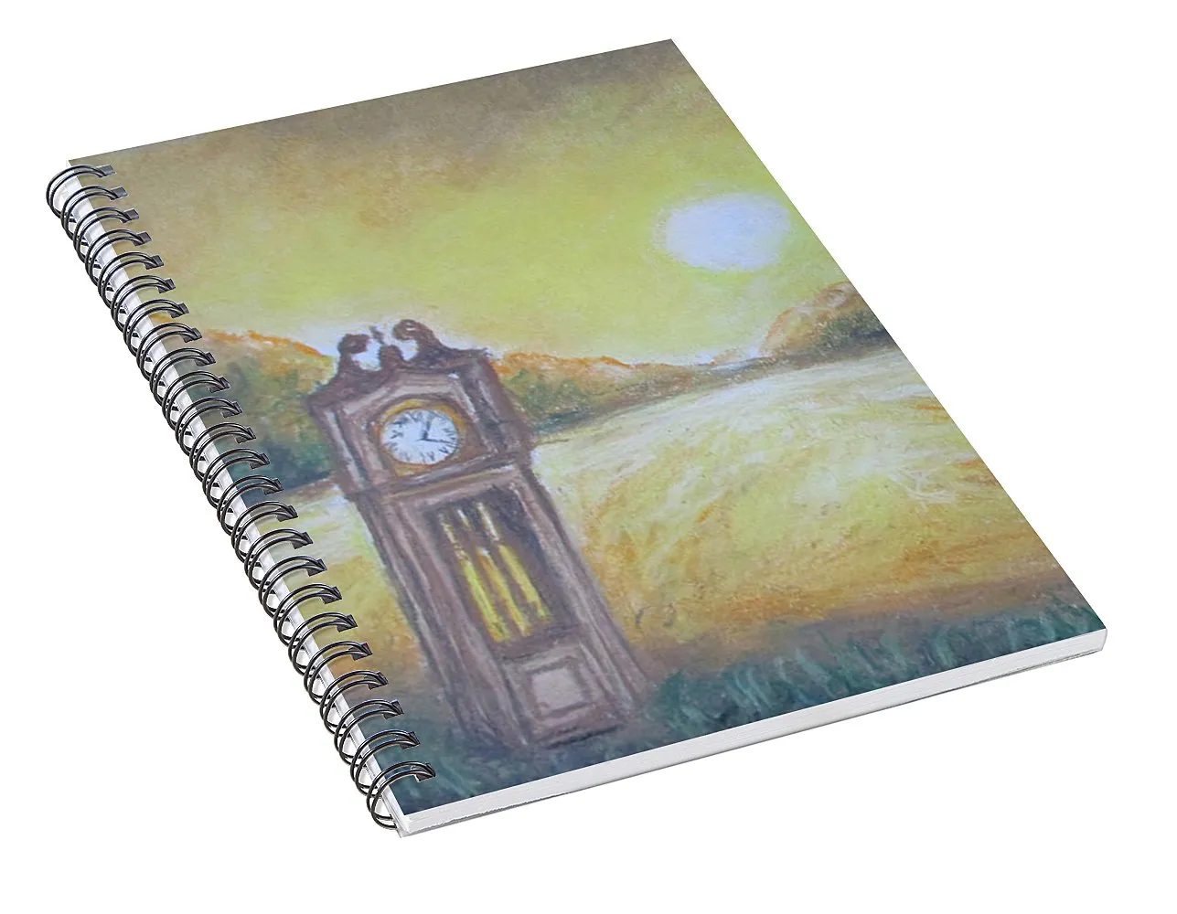 A Tick Tick Setting - Spiral Notebook