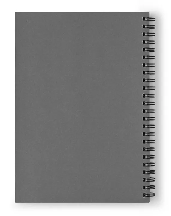 A Tick Tick Setting - Spiral Notebook