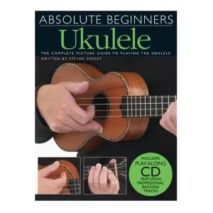 Absolute Beginners: Ukulele - Book