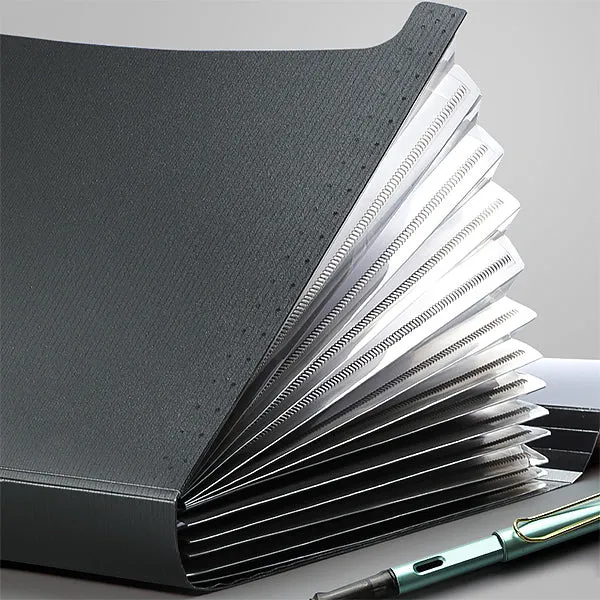 Accordion Expanding File Folder Organizer A4 Size with 13 pockets