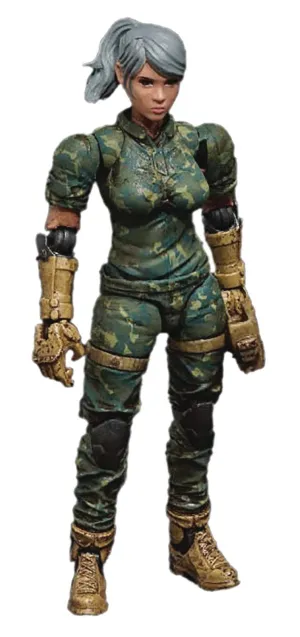 Acid Rain FAV-A32 Kelsey Combat Instructor 1/18 Scale Figure