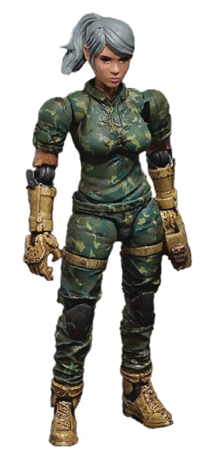 Acid Rain FAV-A32 Kelsey Combat Instructor 1/18 Scale Figure