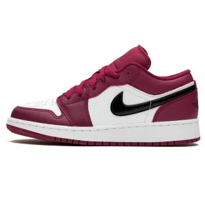 Air Jordan 1 Low GS 'Noble Red'