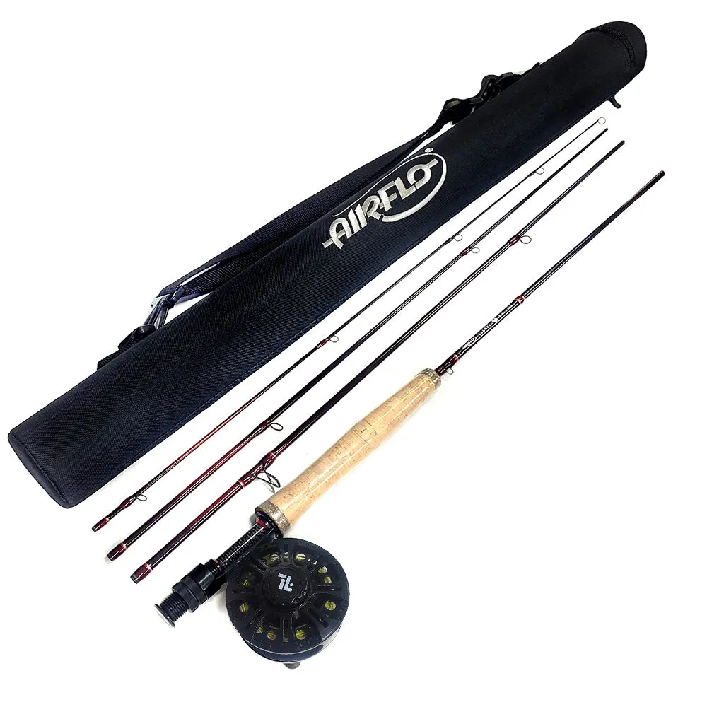 Airflo combo/outfit kit - or rod 4, 5, 6wt