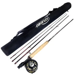 Airflo combo/outfit kit - or rod 4, 5, 6wt