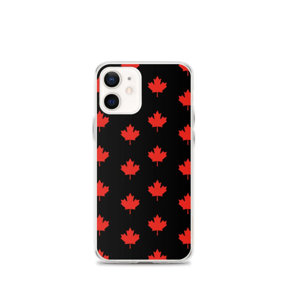 All Maple-Leafed Out iPhone Black Case