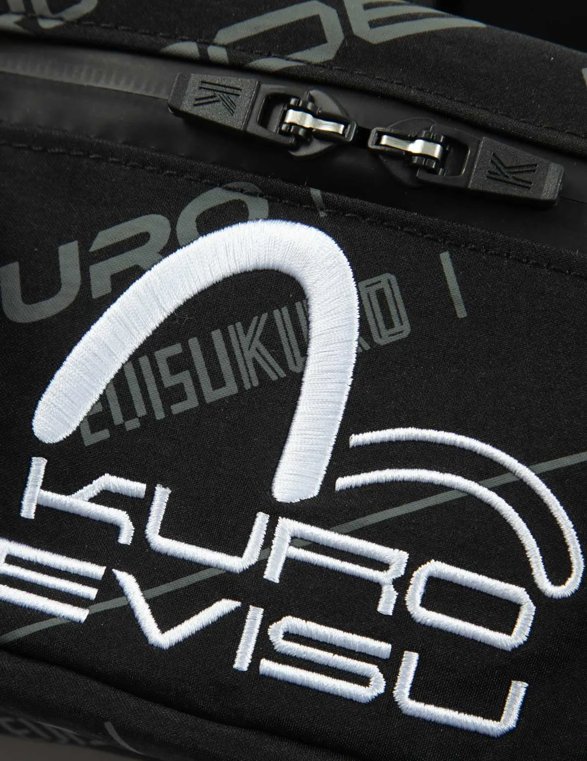 Allover Logo Print Waist Bag