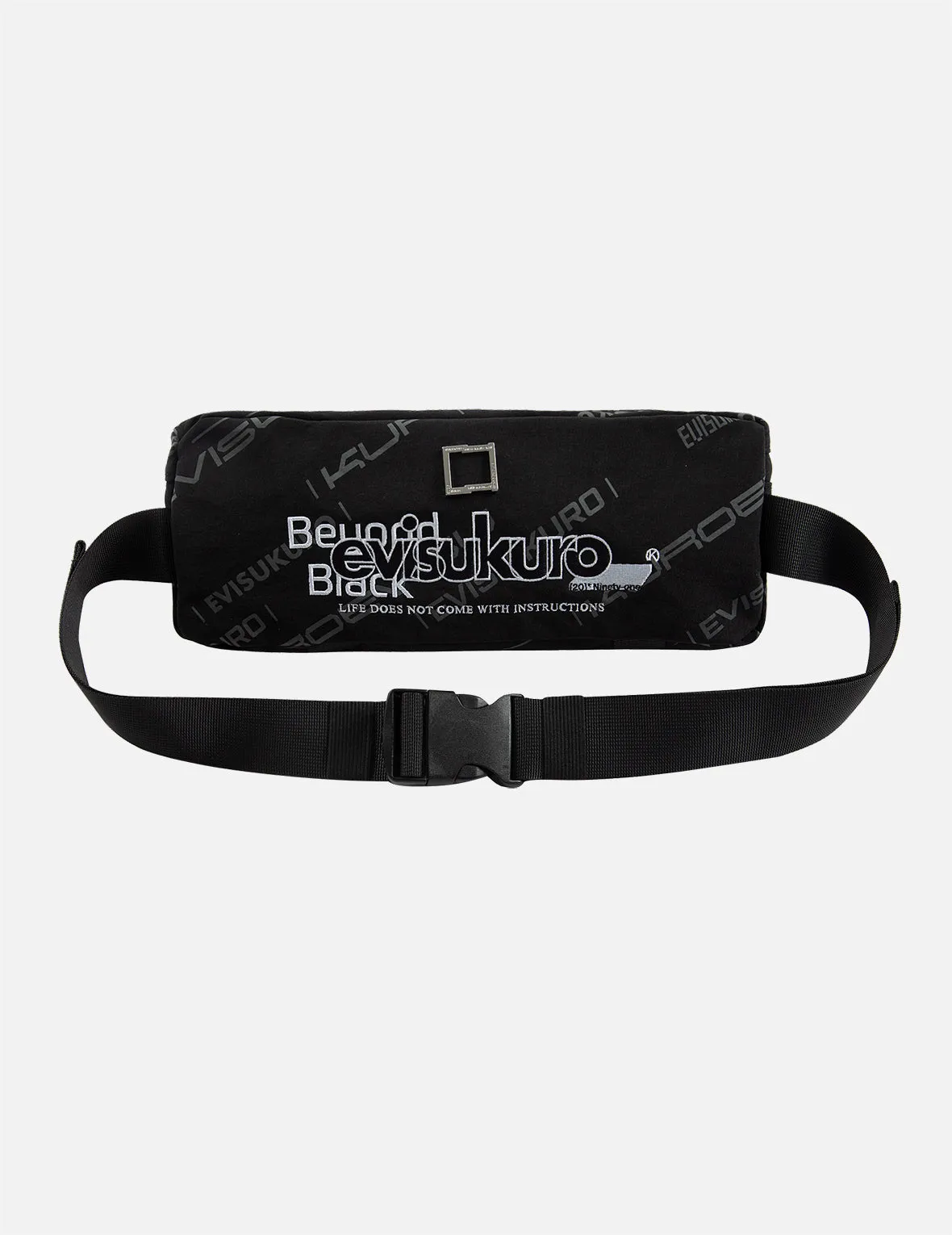 Allover Logo Print Waist Bag