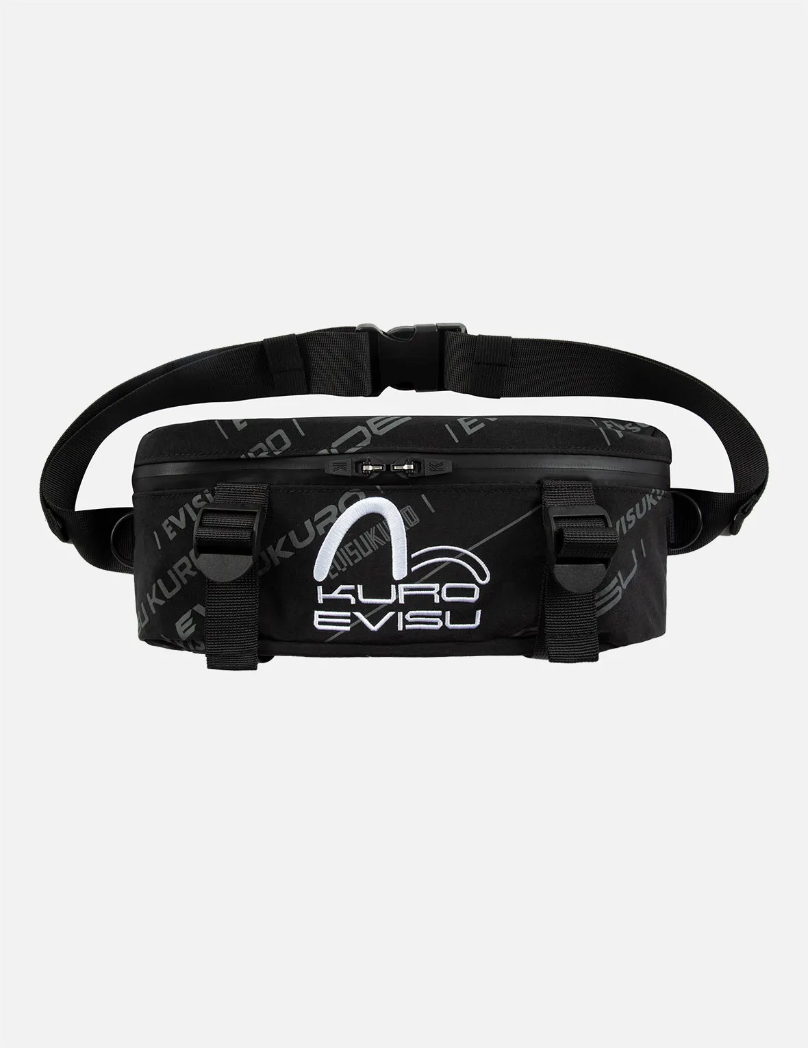 Allover Logo Print Waist Bag