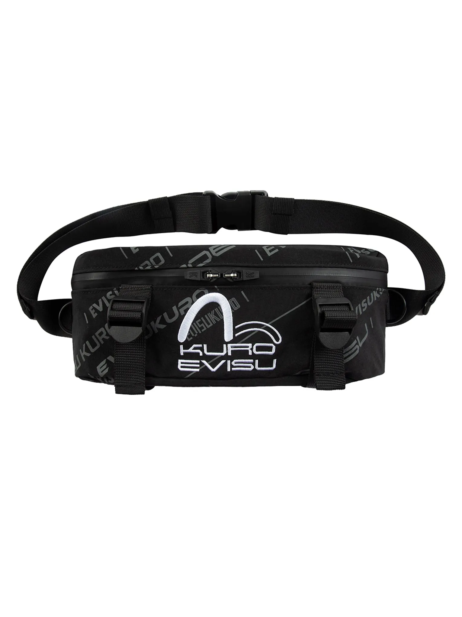 Allover Logo Print Waist Bag
