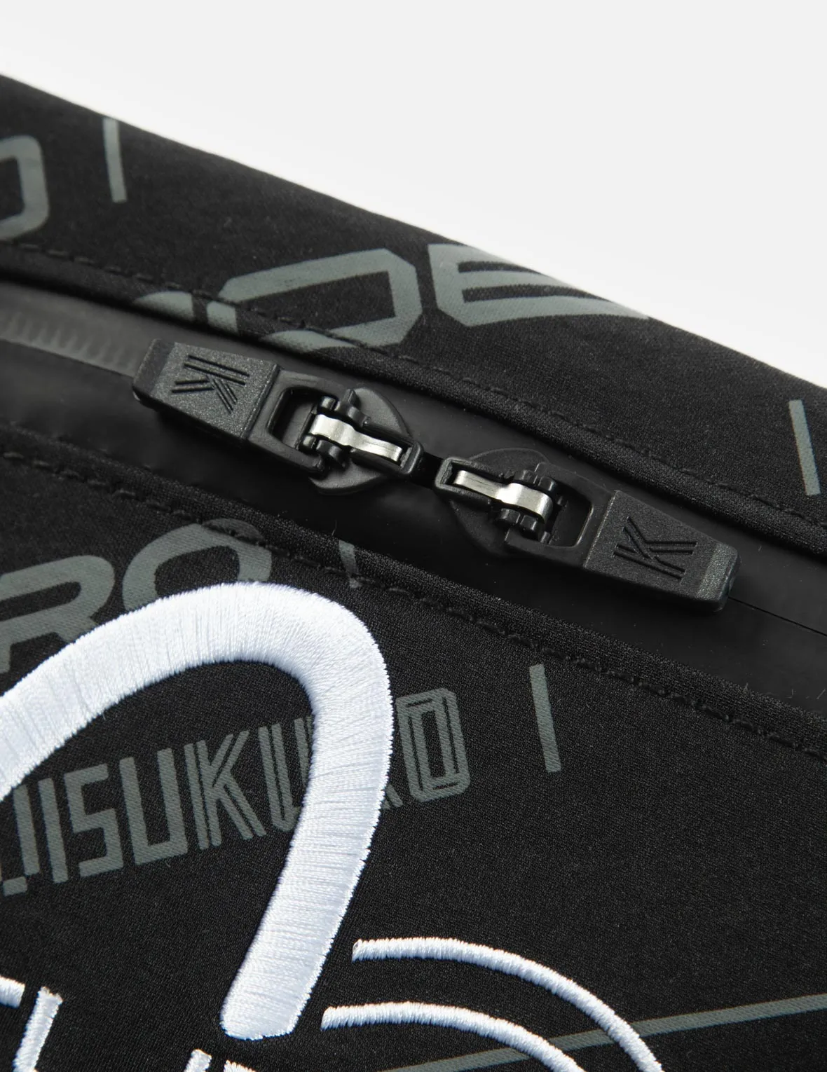 Allover Logo Print Waist Bag