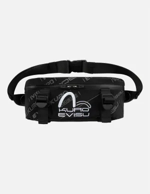 Allover Logo Print Waist Bag