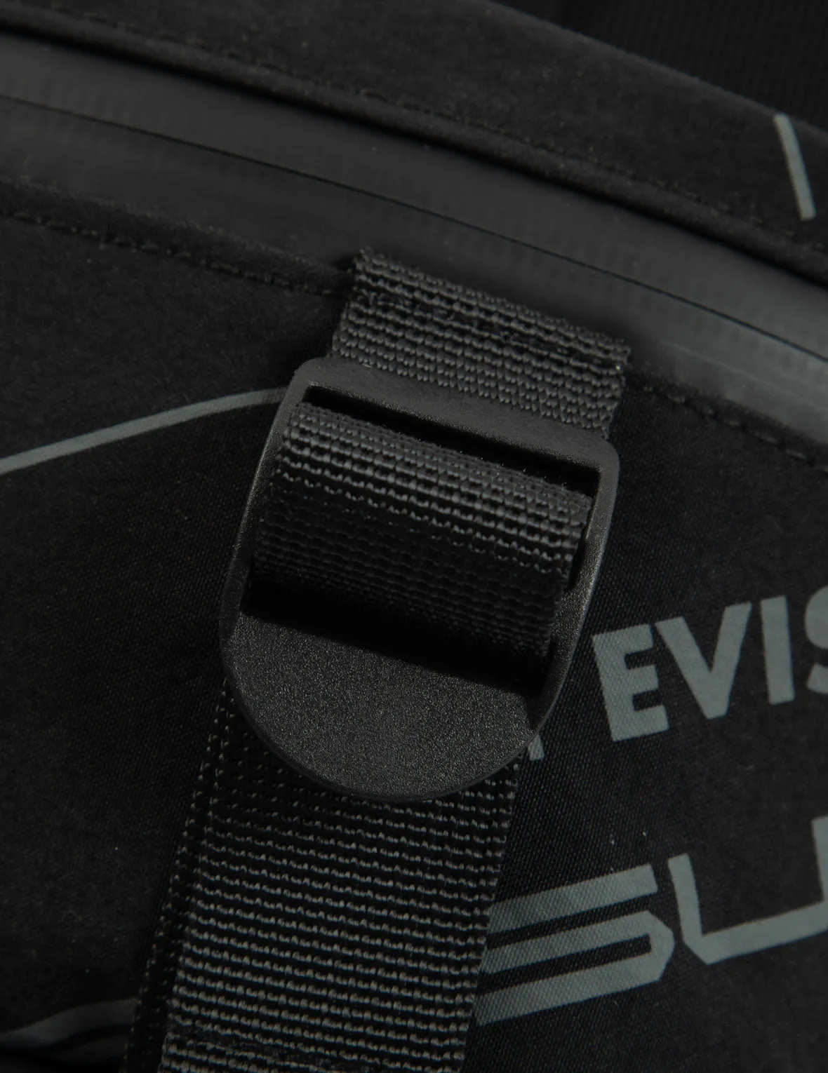 Allover Logo Print Waist Bag