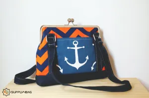 Ally Clutch Bag Making Tutorial & PDF Pattern