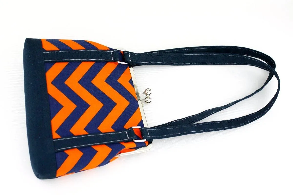 Ally Clutch Bag Making Tutorial & PDF Pattern