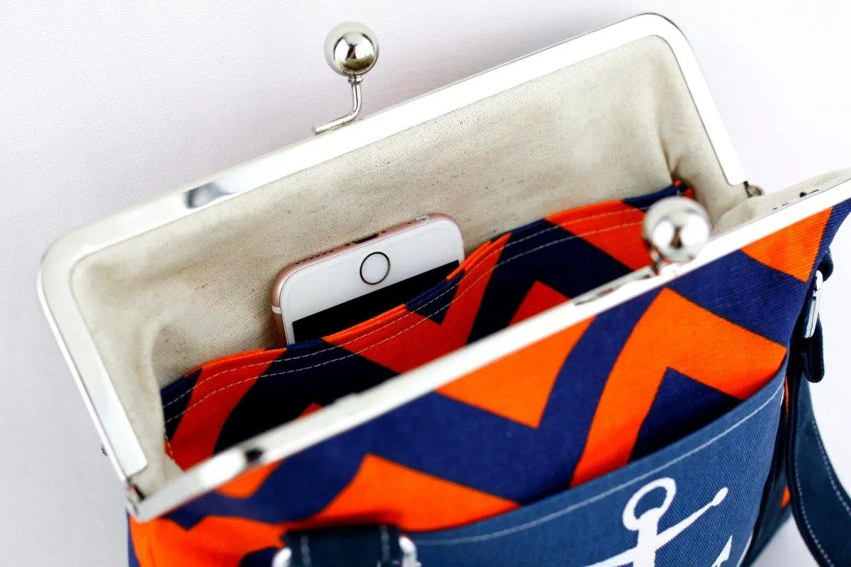 Ally Clutch Bag Making Tutorial & PDF Pattern