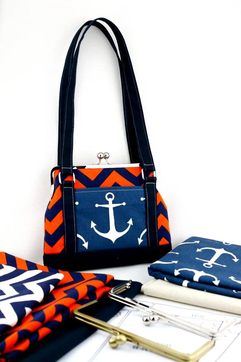 Ally Clutch Bag Making Tutorial & PDF Pattern