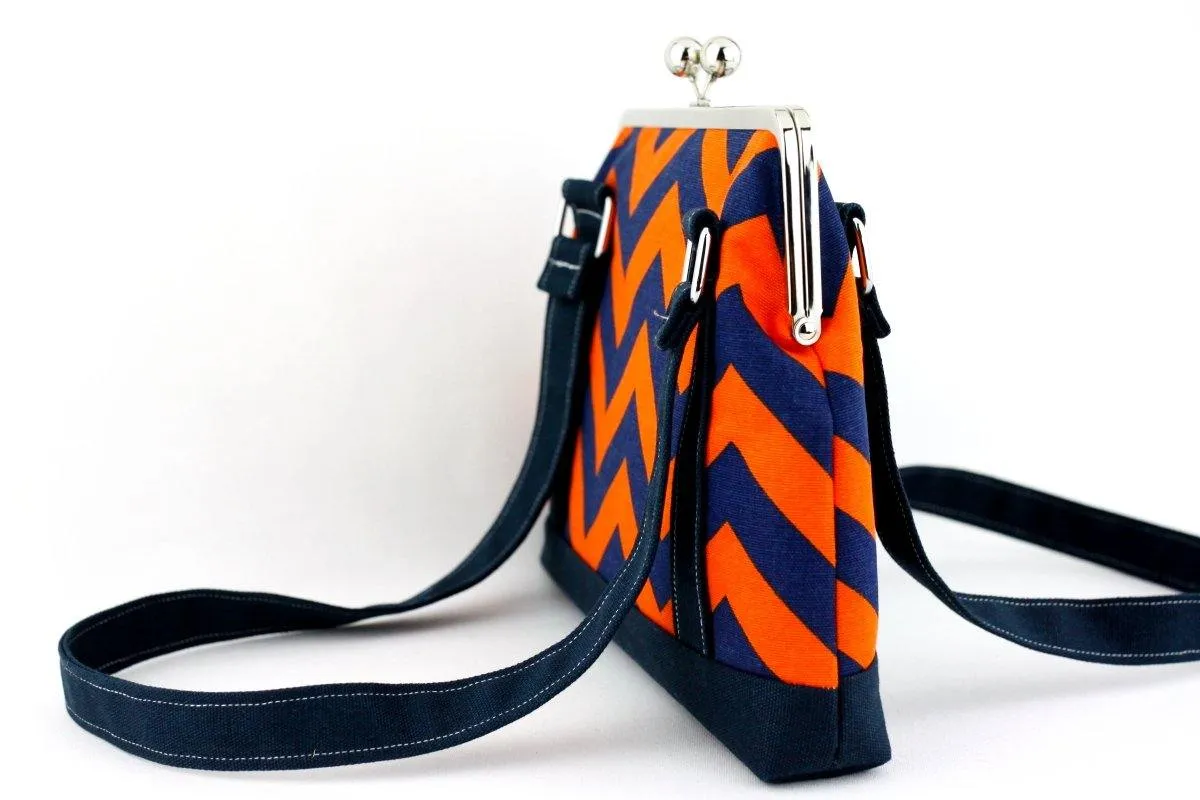 Ally Clutch Bag Making Tutorial & PDF Pattern