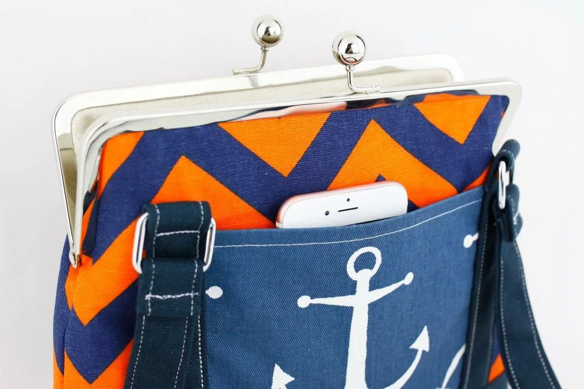 Ally Clutch Bag Making Tutorial & PDF Pattern