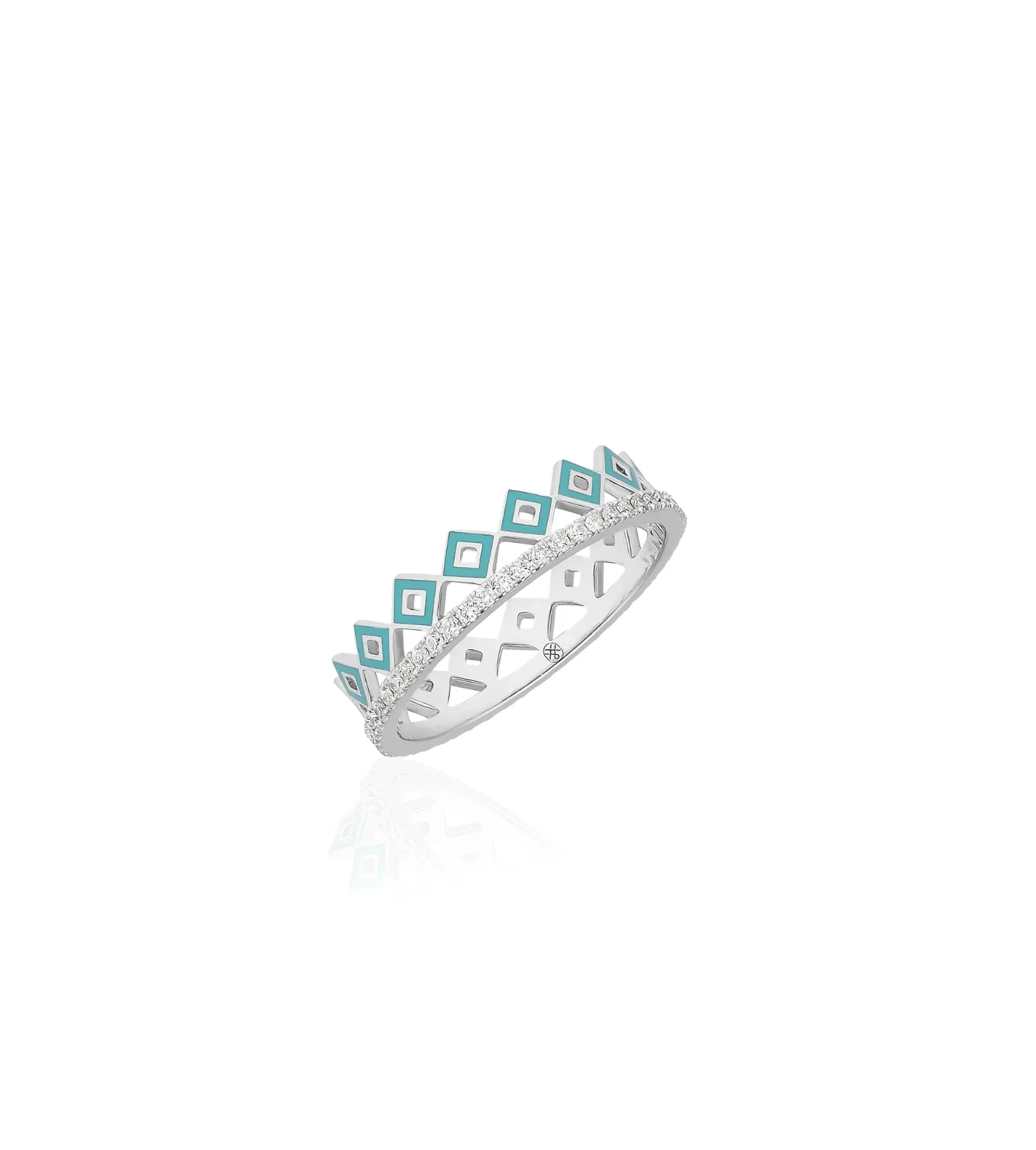 Alma Aqua Maqta Ring