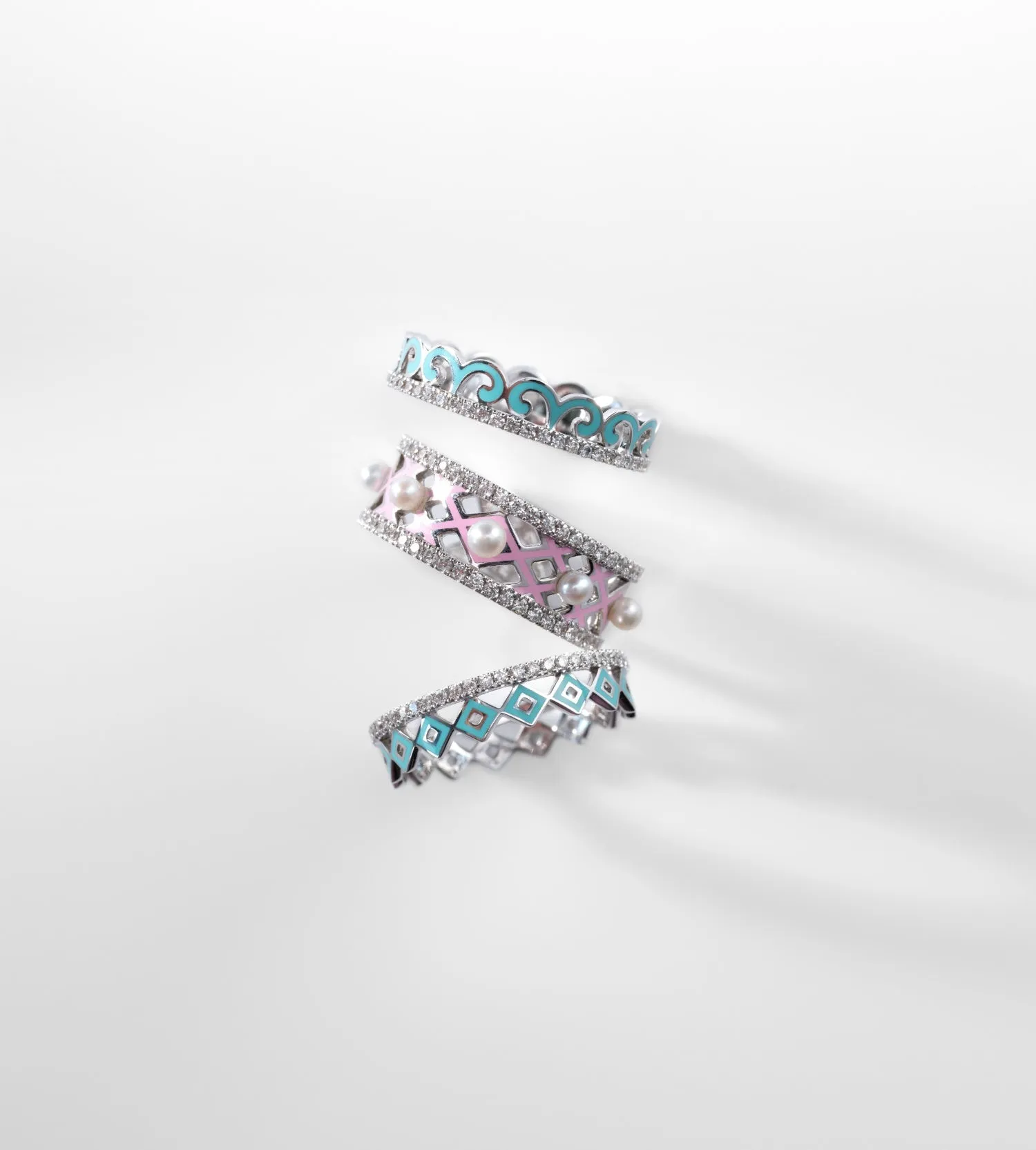 Alma Aqua Maqta Ring