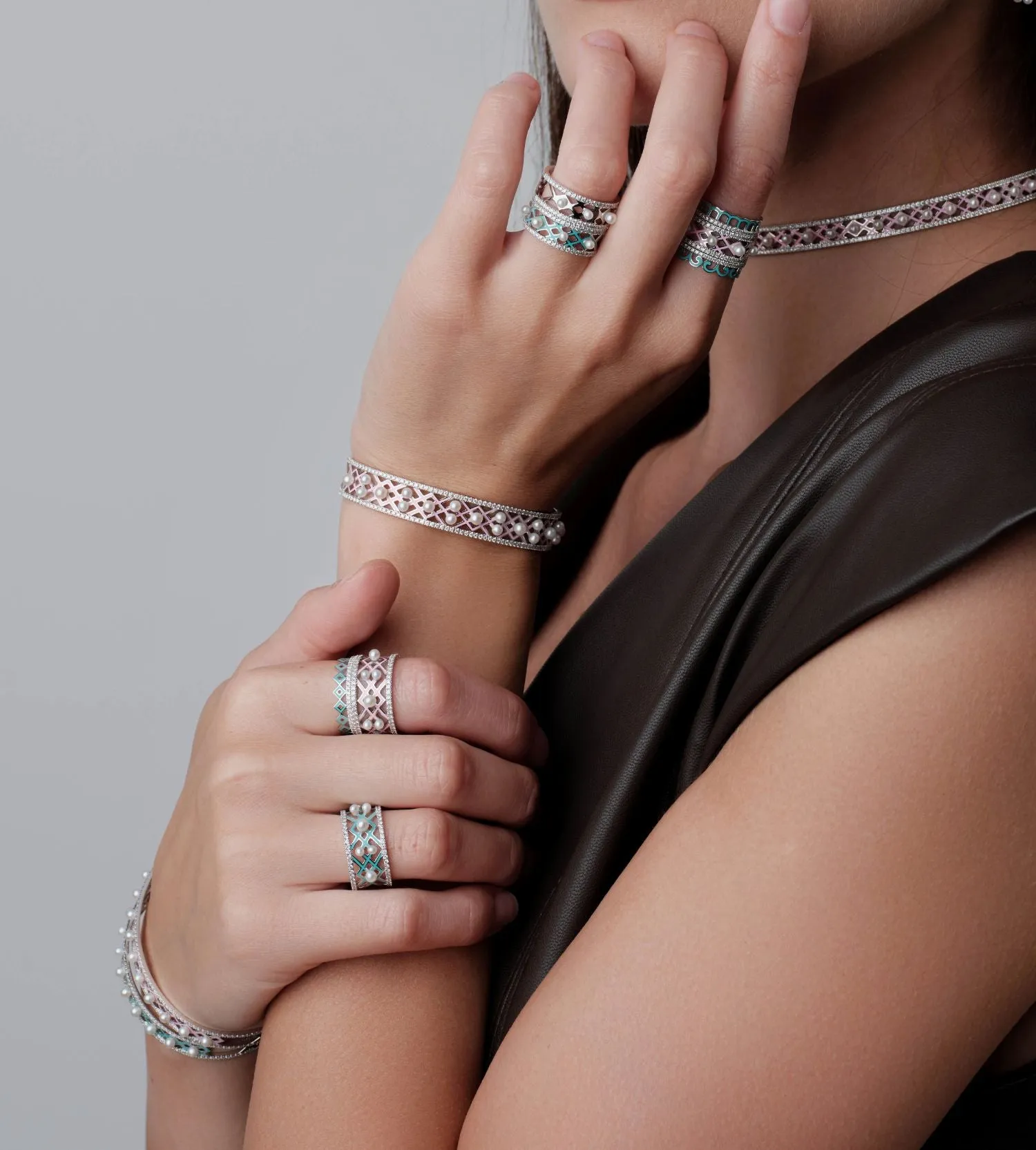 Alma Aqua Maqta Ring