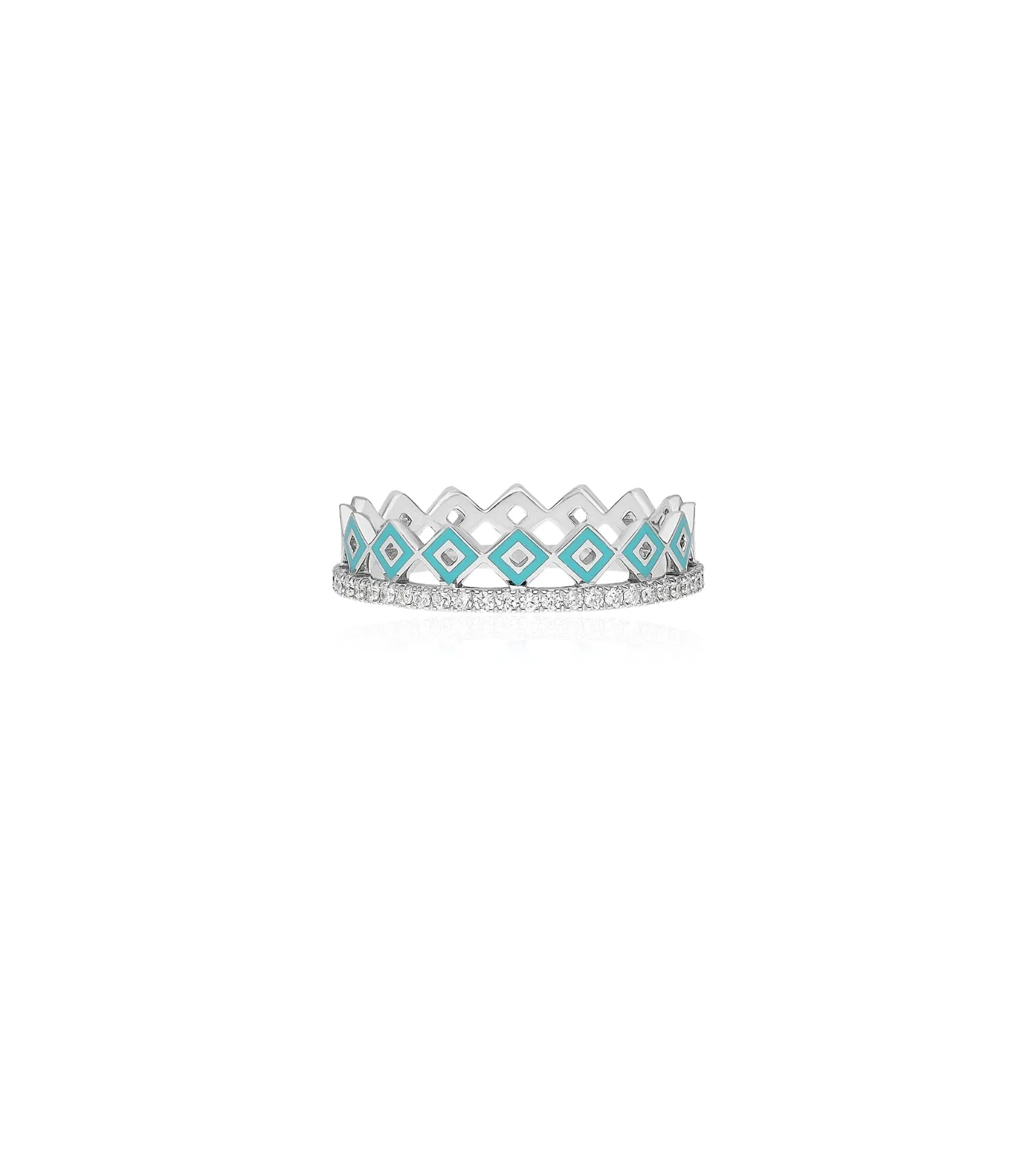 Alma Aqua Maqta Ring