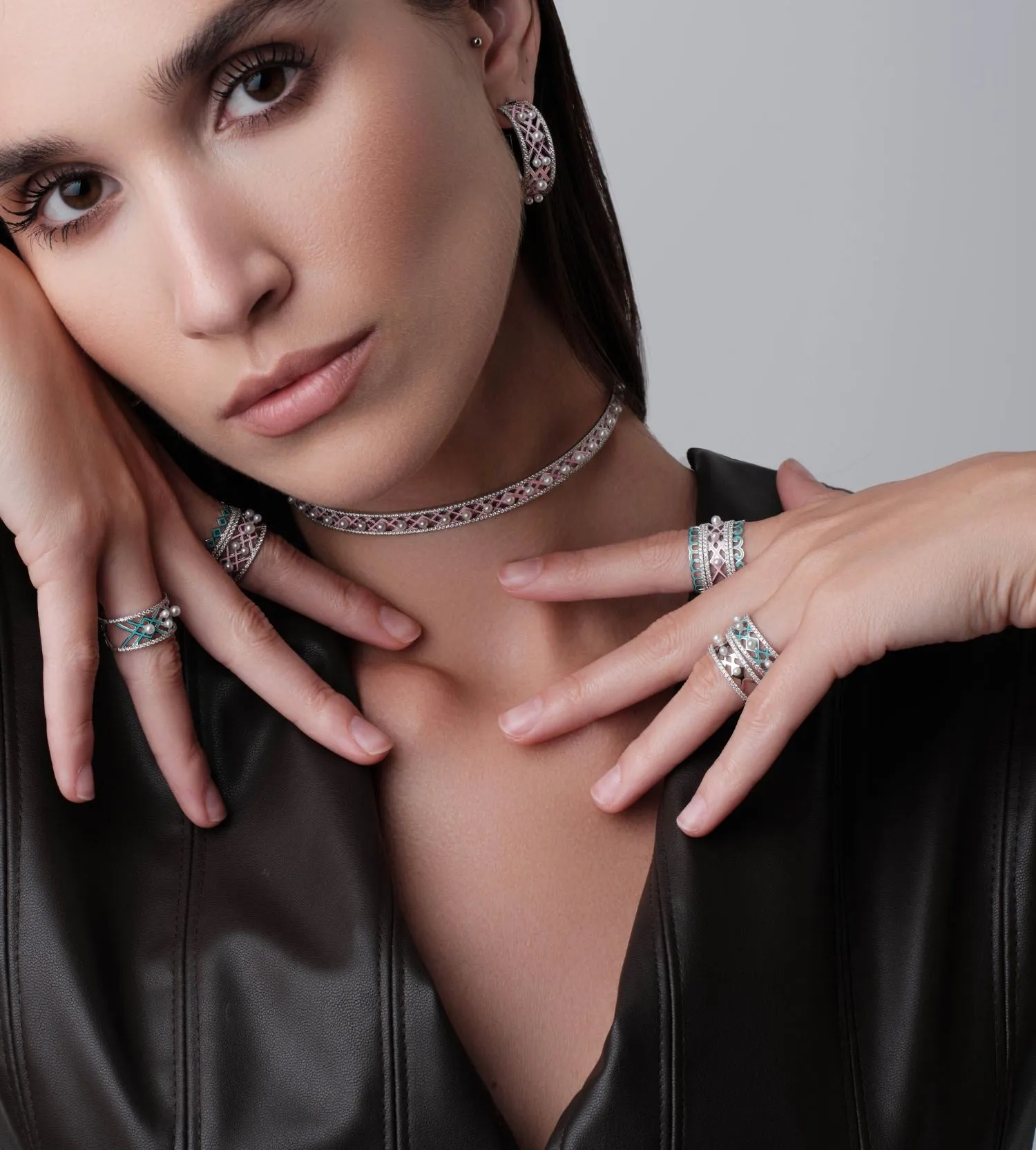 Alma Aqua Maqta Ring