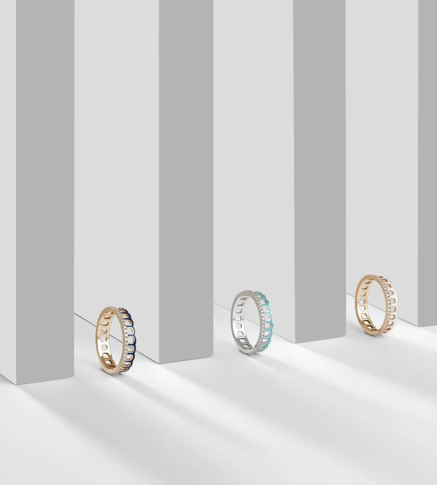 Alma Ivory Arch Ring