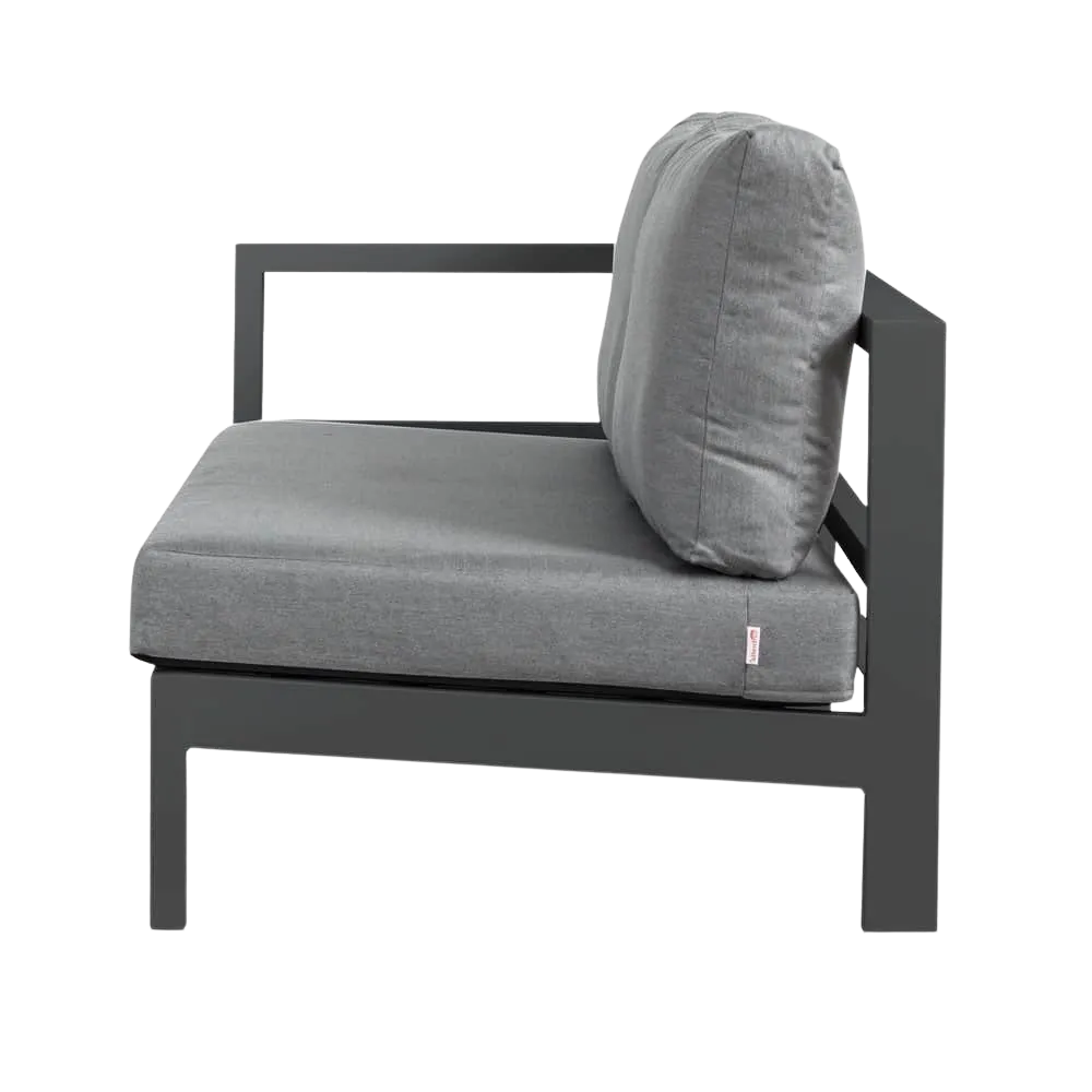 Amazon Aluminium Outdoor Right Arm Sectional