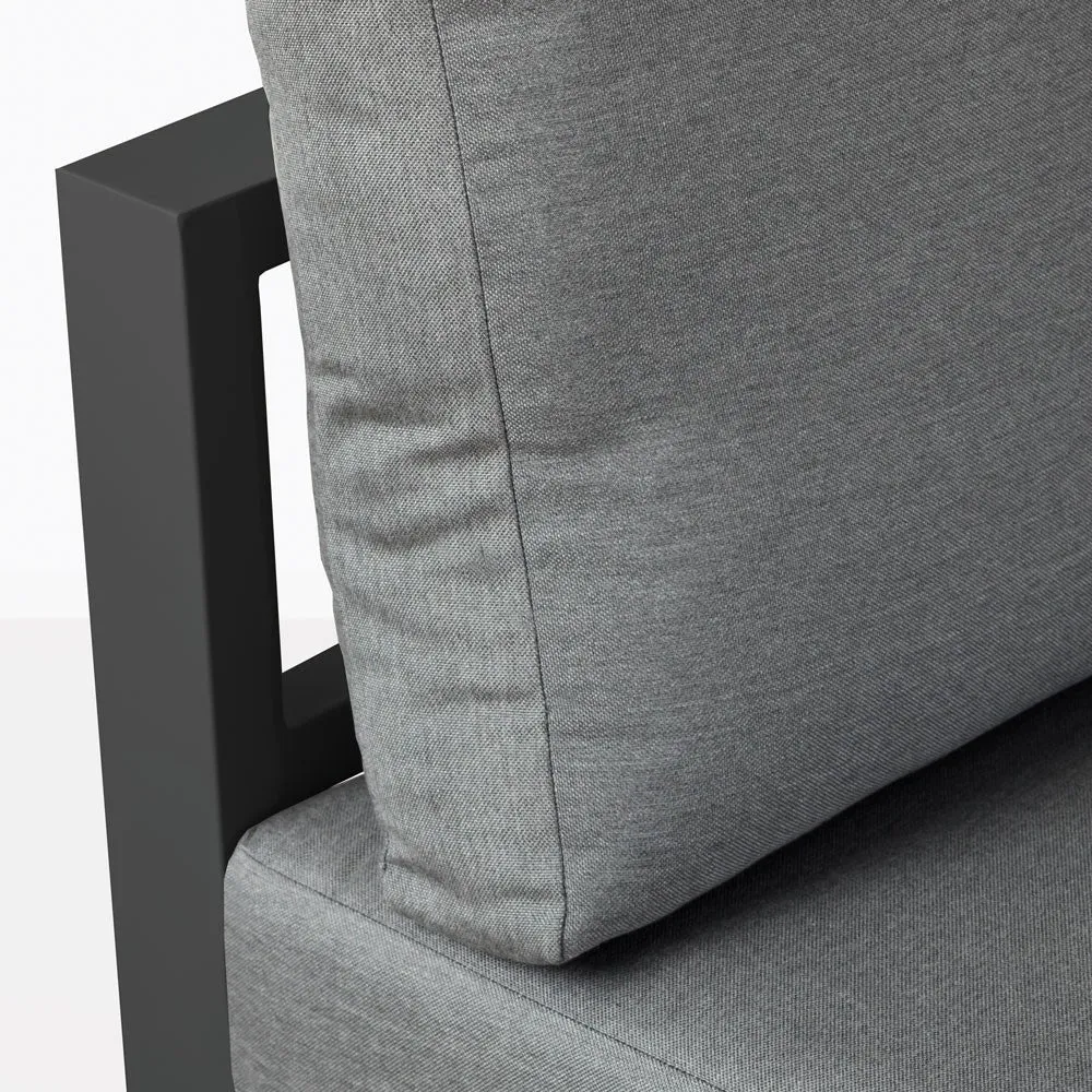 Amazon Aluminium Outdoor Right Arm Sectional