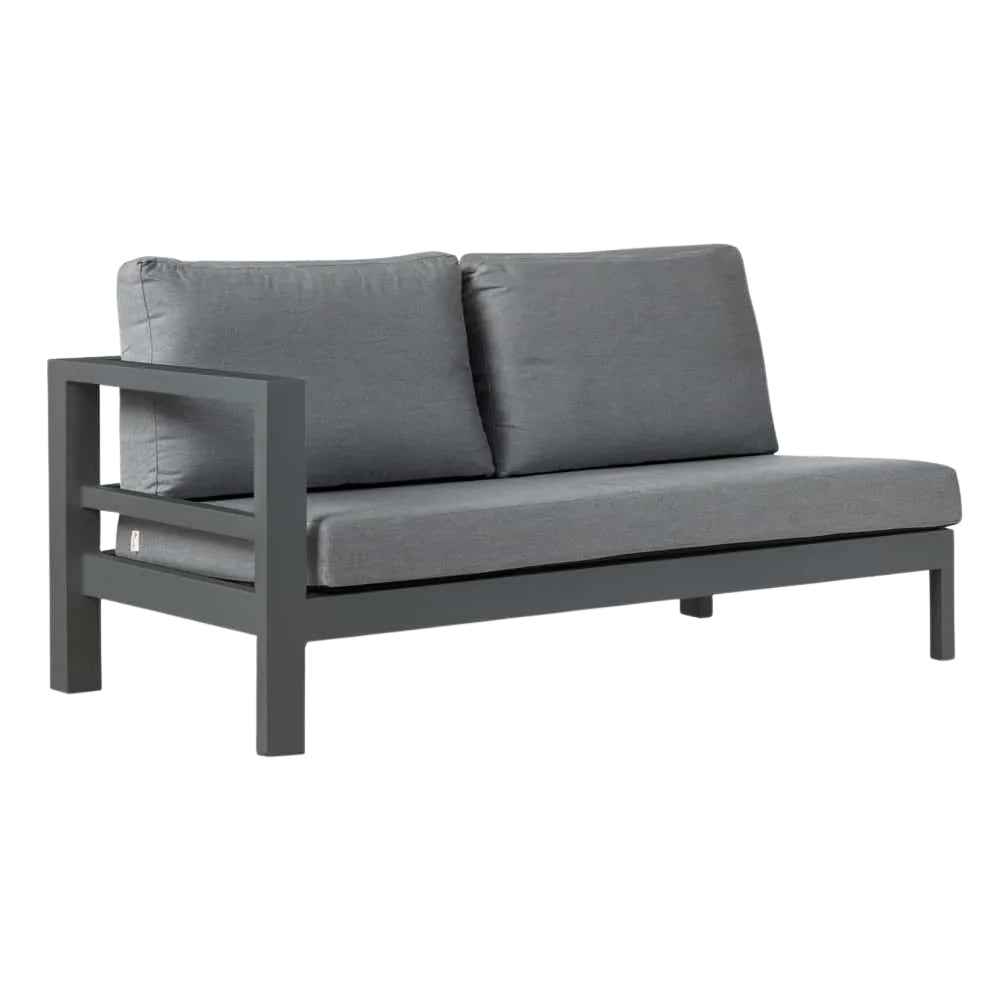 Amazon Aluminium Outdoor Right Arm Sectional