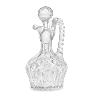 American Brilliant Period Cruet Bottle