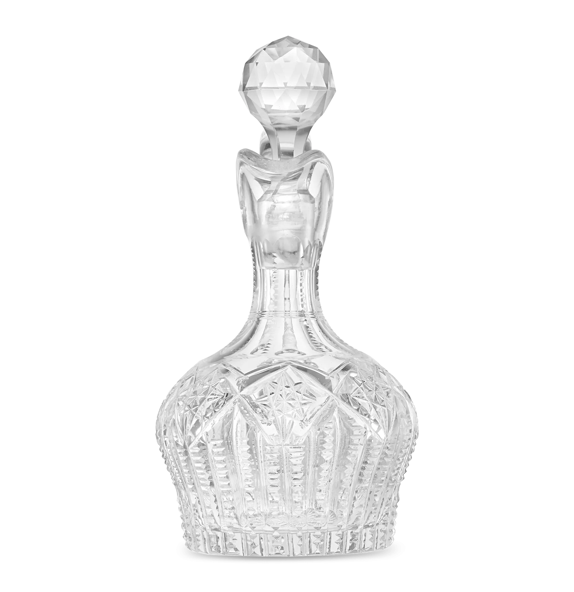 American Brilliant Period Cruet Bottle