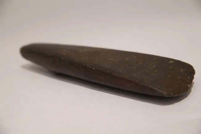 Ancient New Zealand Adze Head