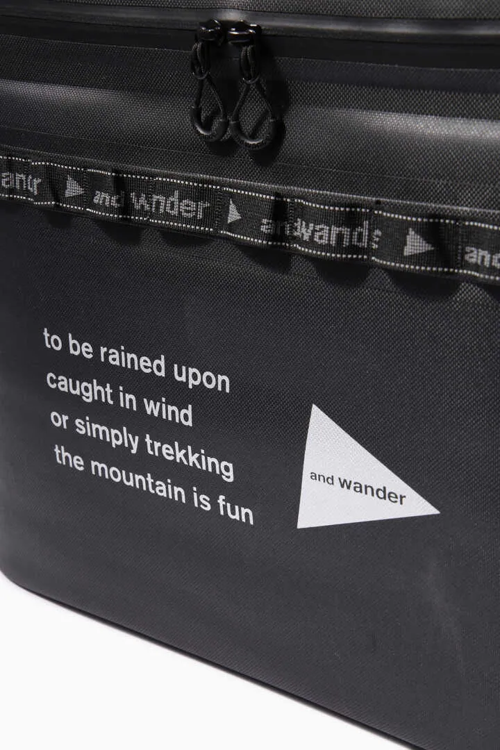 and Wander - Waterproof Cooler - Black