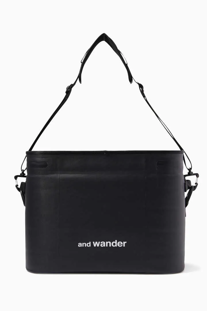 and Wander - Waterproof Cooler - Black