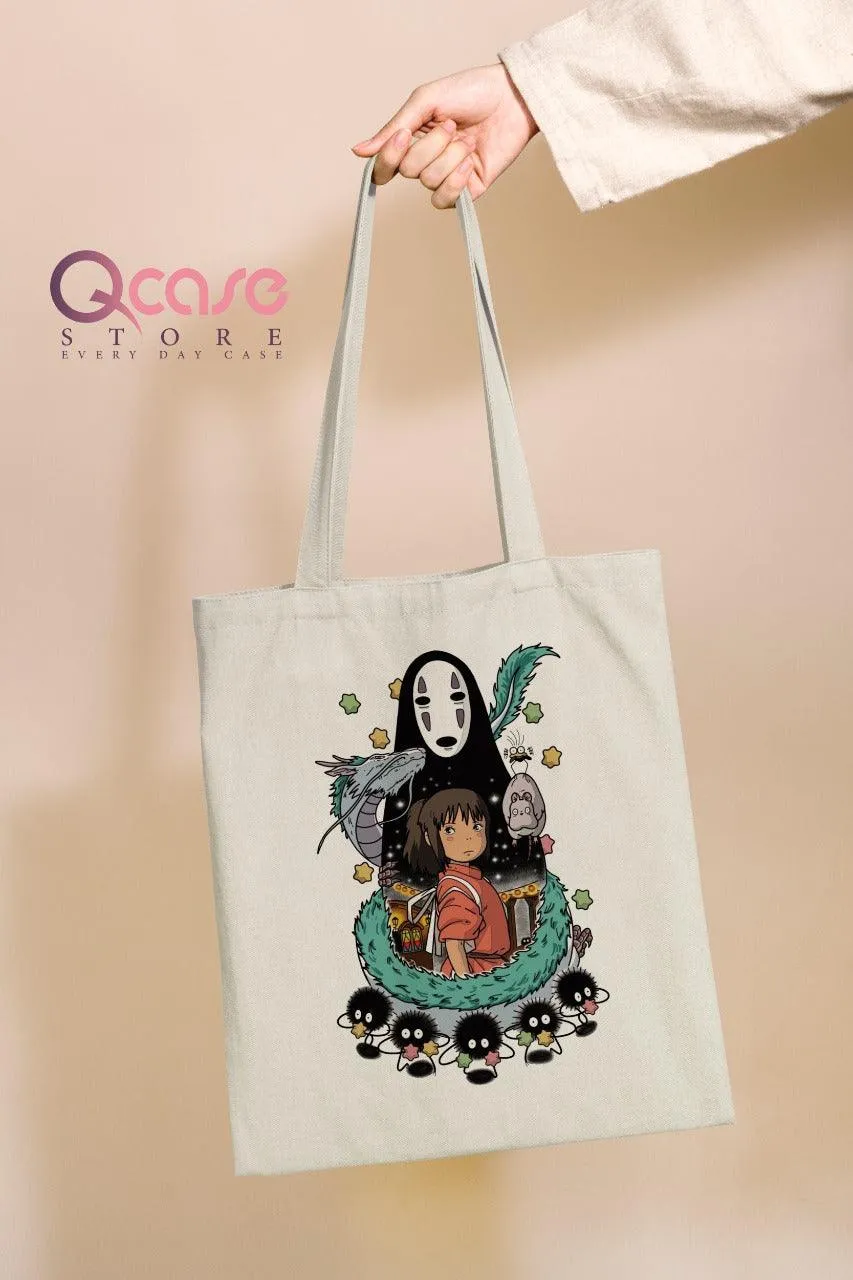 Anime Tote Bag