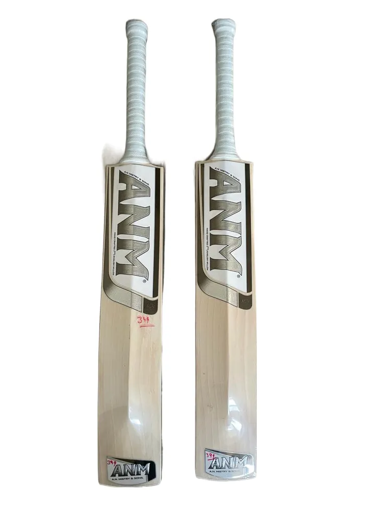 ANM Warrior English Willow Cricket Bat - Grade 1