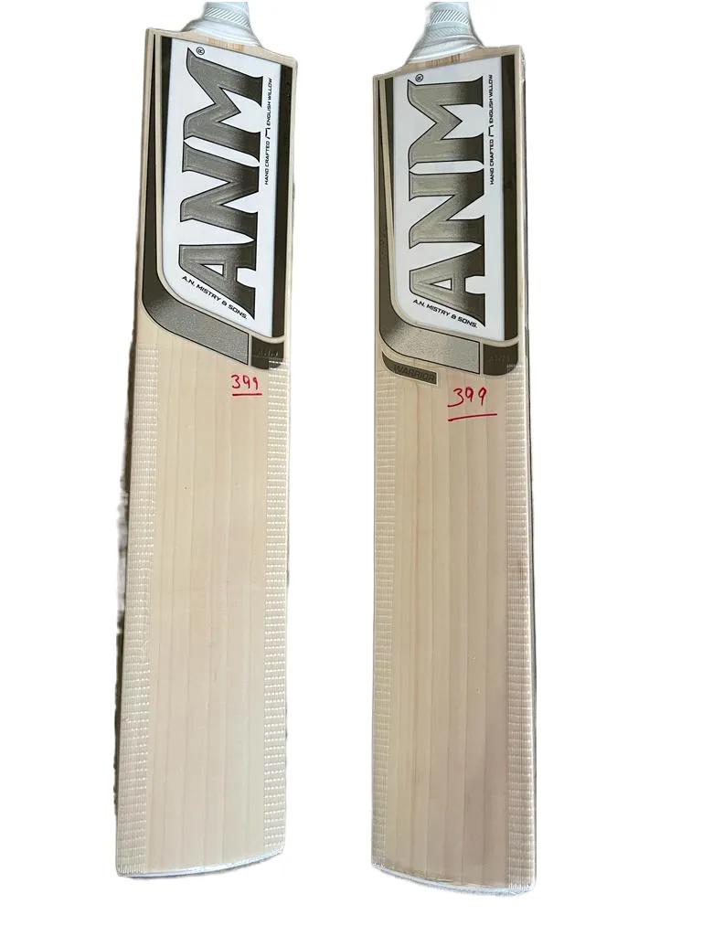 ANM Warrior English Willow Cricket Bat - Grade 1