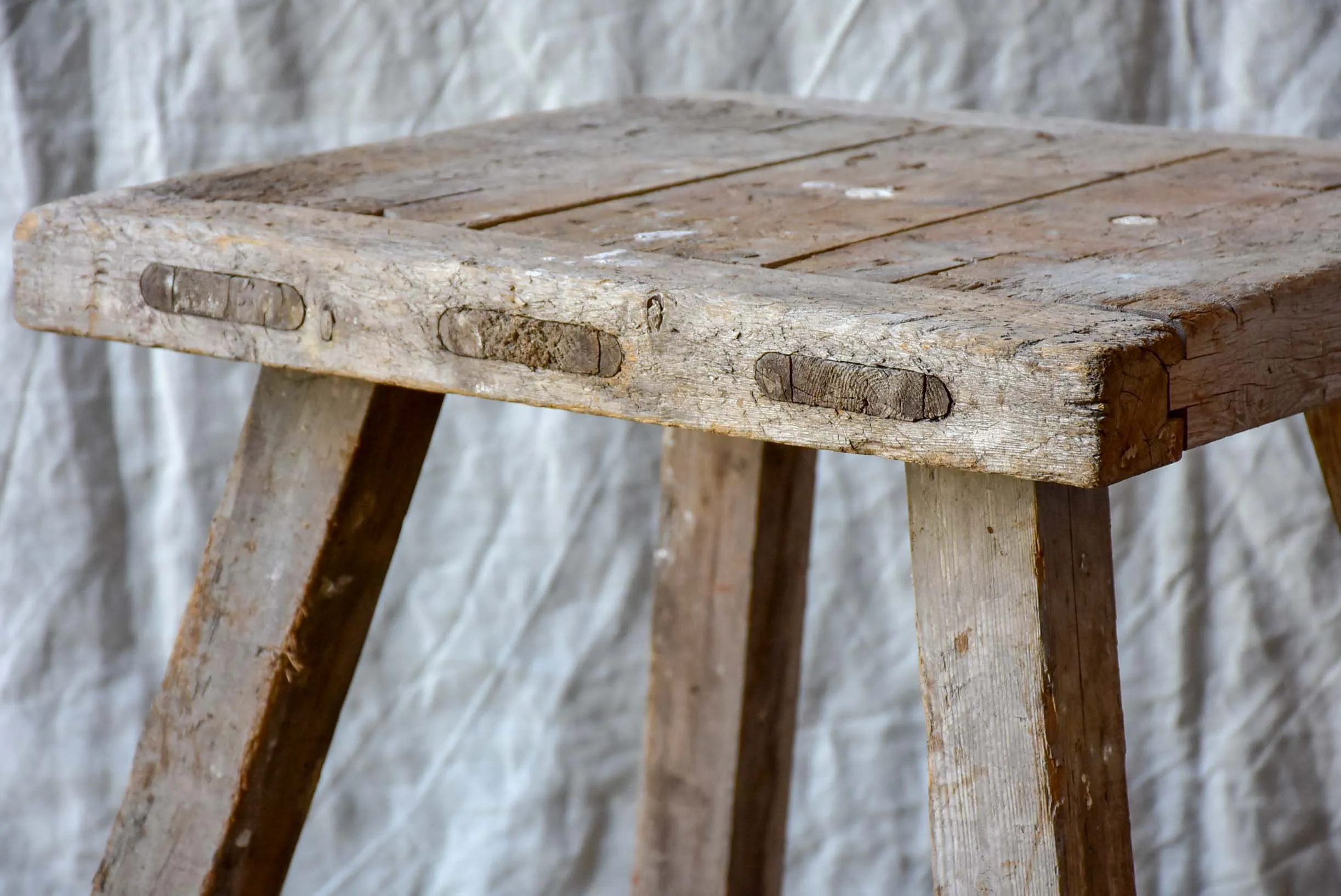 Antique French sculptor's table