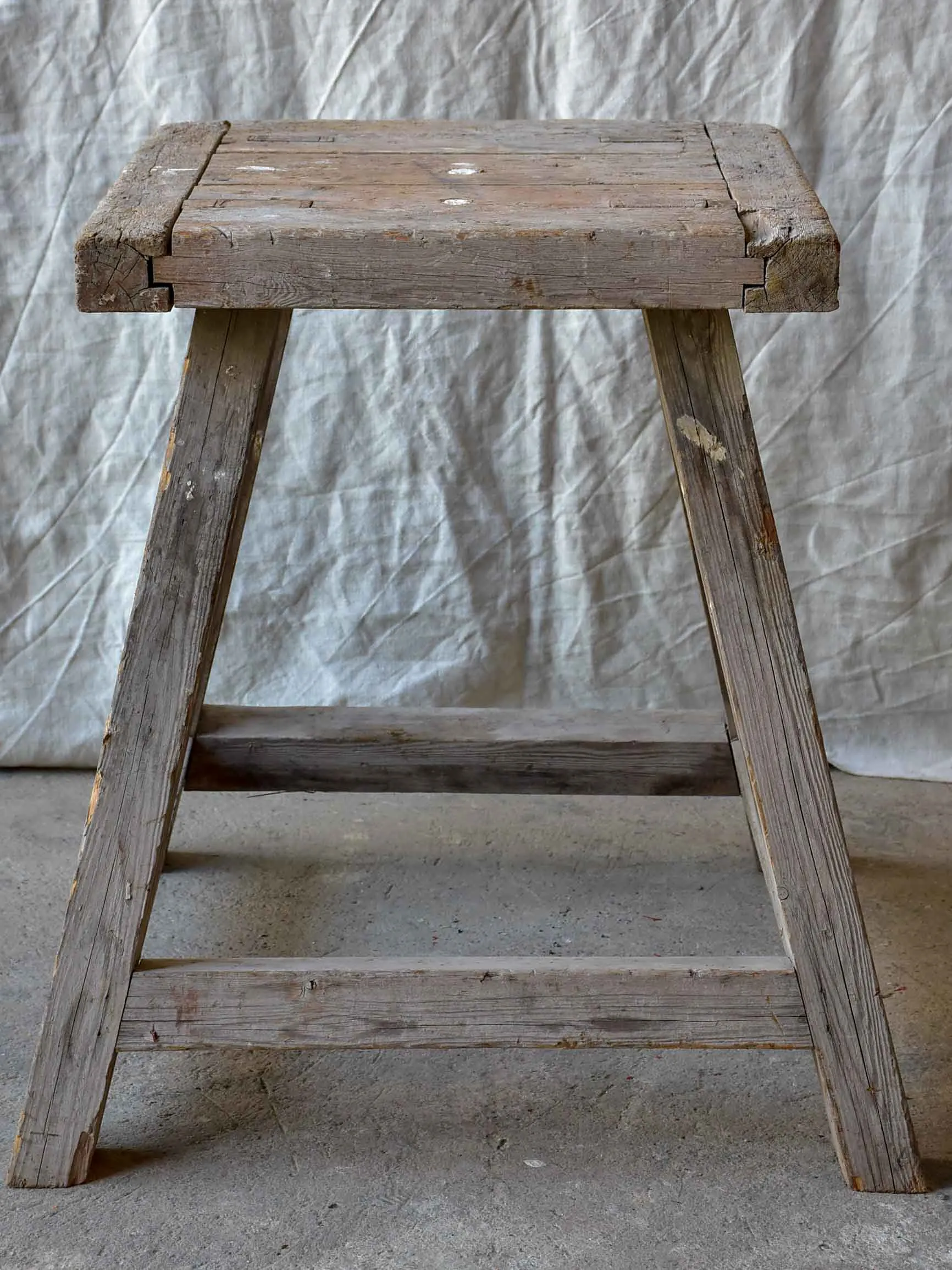 Antique French sculptor's table