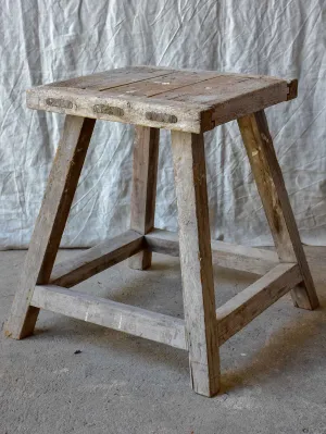 Antique French sculptor's table
