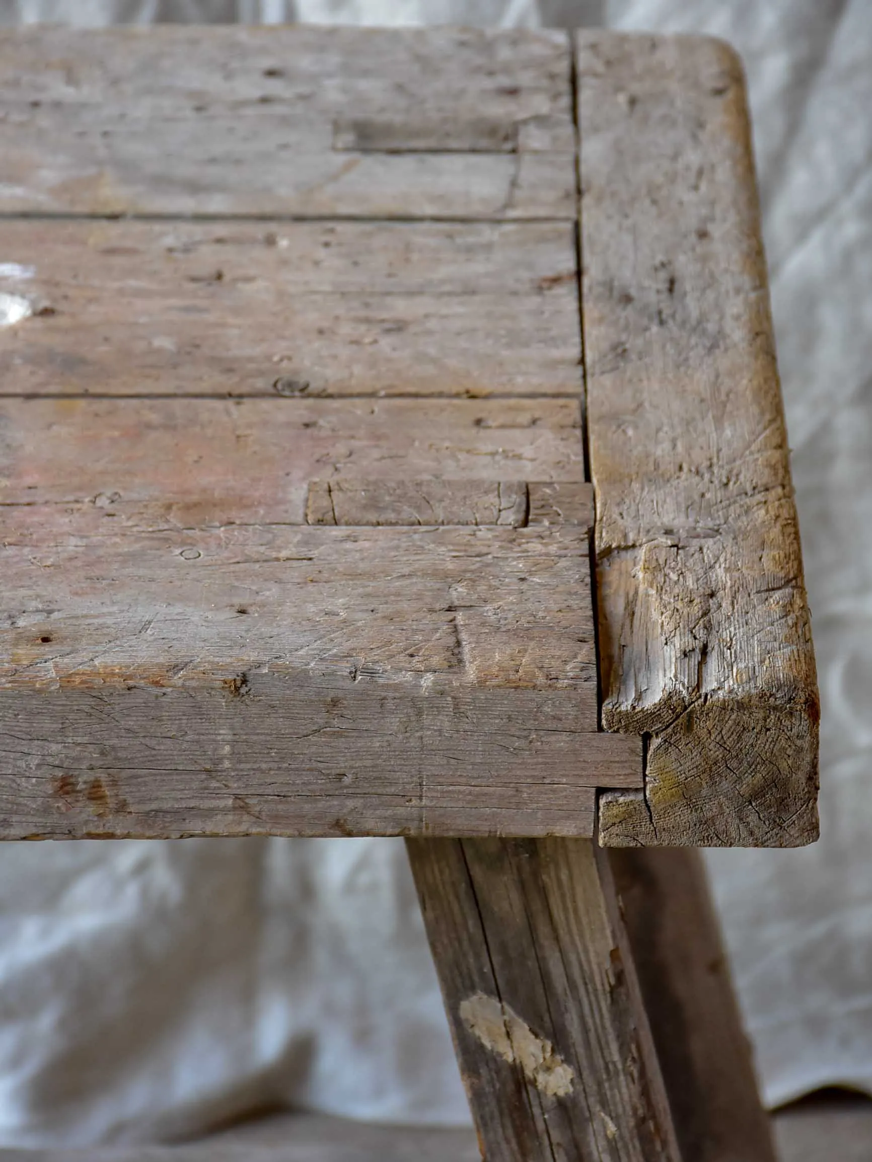 Antique French sculptor's table