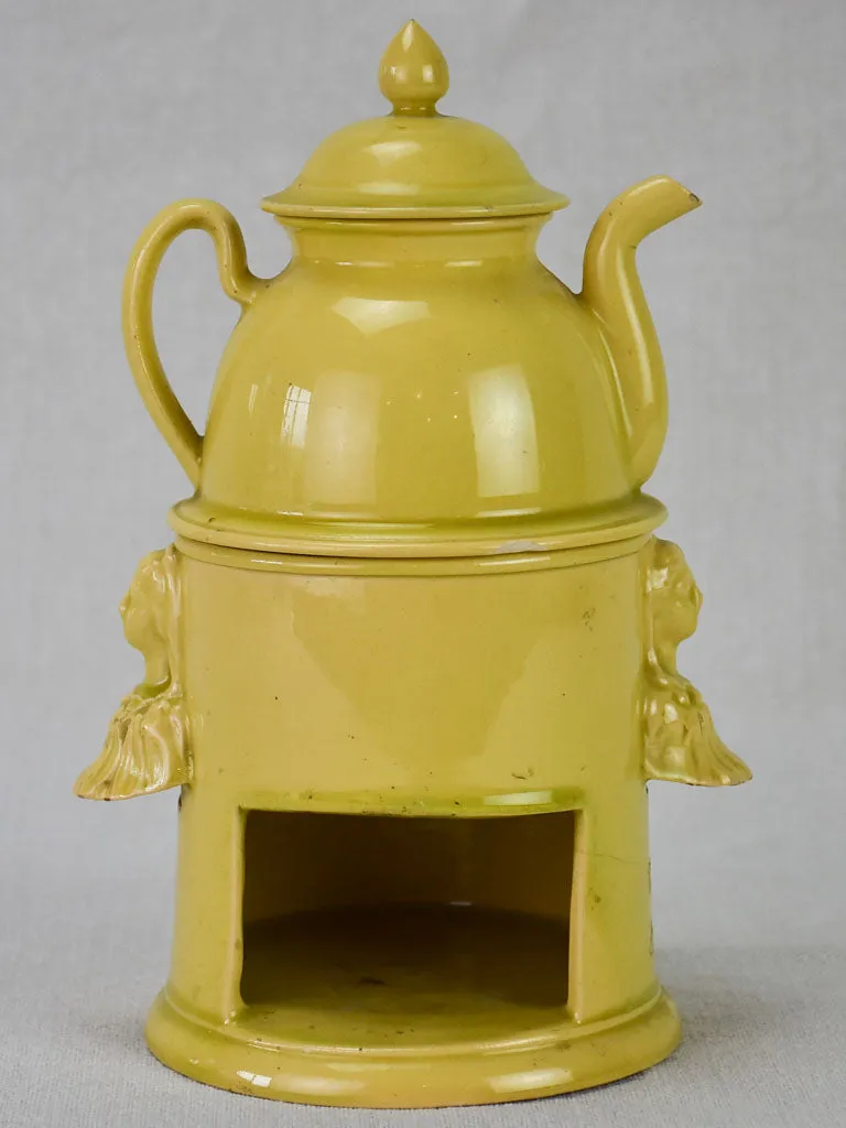 Antique French tisaniere from Apt 9"