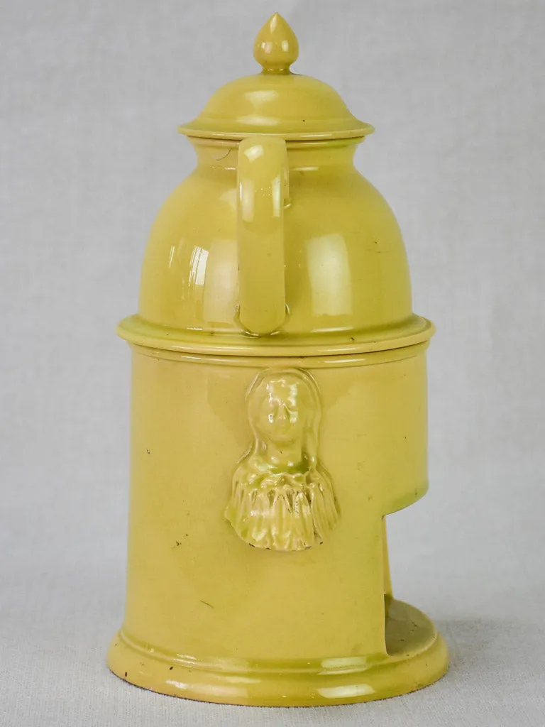Antique French tisaniere from Apt 9"