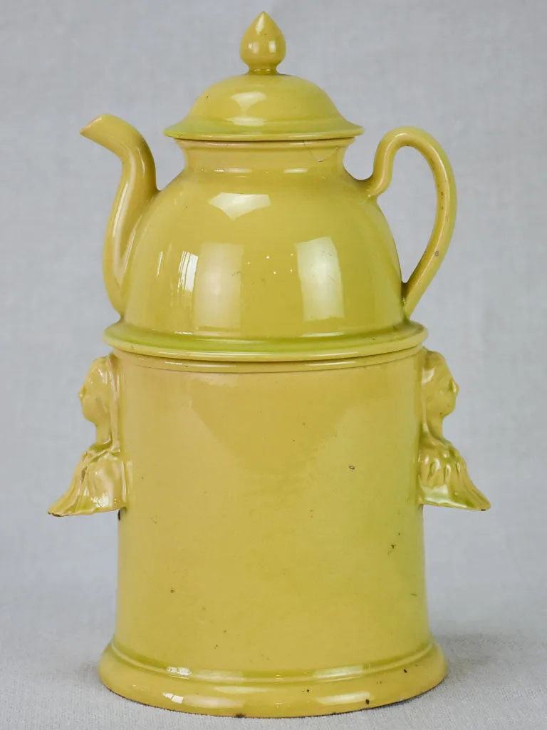 Antique French tisaniere from Apt 9"