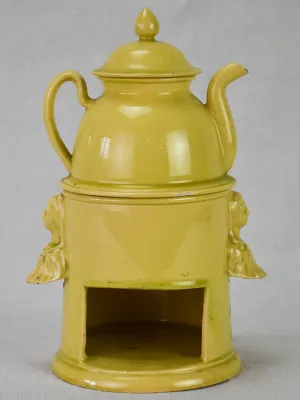 Antique French tisaniere from Apt 9"