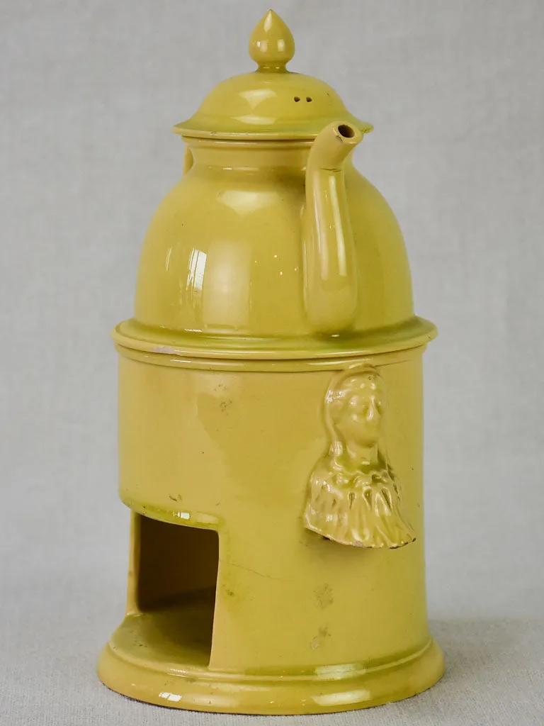 Antique French tisaniere from Apt 9"