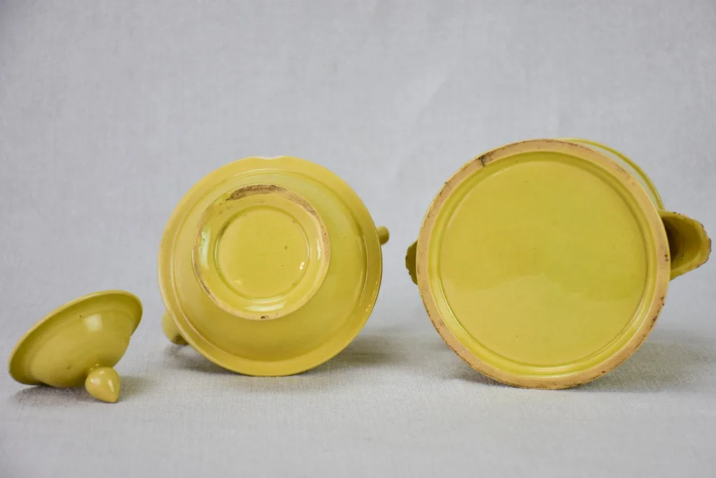 Antique French tisaniere from Apt 9"